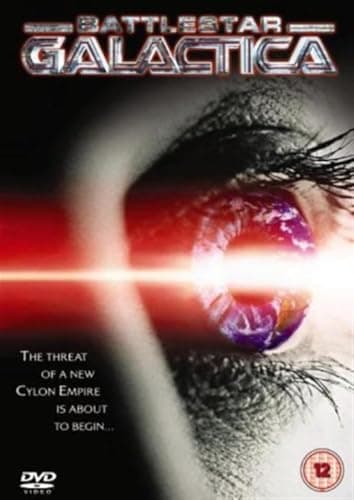 Image of Battlestar Galactica - The Mini Series [2003] [DVD] [2004]