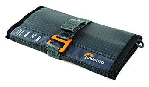 Image of Lowepro LP37140 Compact GearUp Wrap, Photographic Equipment Bag Accessory, Dark Grey