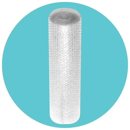 Image of Triplast Bubble Wrap Roll (Pick Any Size: 500mm x 10m) – Strong & Durable Air Bubbles Cushioning for Fragile Items – Packaging Essential for Moving House, Shipping Parcels & Packing Storage Boxes