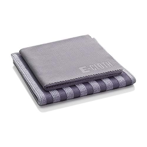 Image of E-Cloth Stainless Steel Cleaning Kit, Premium Microfibre Stainless Steel Cleaner for Appliances, Great for Oven, Stove and Refrigerators, Washable and Reusable, 100 Wash Promise