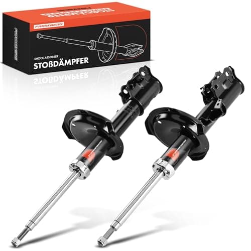 Image of Frankberg 2x Shock Absorber Strut Front Left Right 522mm Gas pressure Compatible with i20 PB PBT 1.1L-1.6L 2008-2015 Replace# 546601J100,546501J100