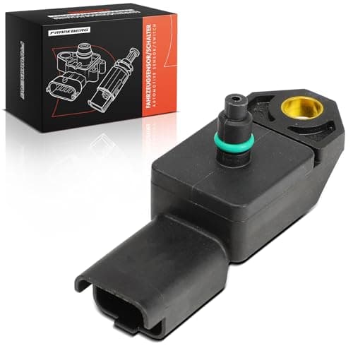 Image of Frankberg Intake Manifold Pressure Sensor 4-Pin for Scudo C-Max Fiesta V/VI Focus 2 3 m.i.n.i C30 S40 II S80 II V50 V70 III 1.6L 2.0L 2002-2016 3M5A12T551AC