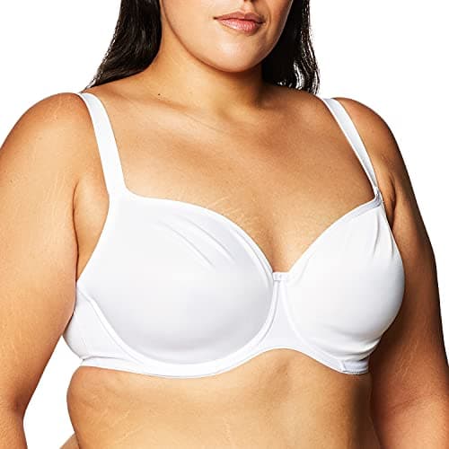 Image of Fantasie Smoothing Moulded Balcony Bra White White 38F