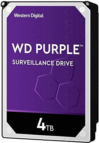 Image of Western Digital Purple? 4 TB Internal Hard Drive 9cm (3.5) SATA III WD40PURZ Bulk