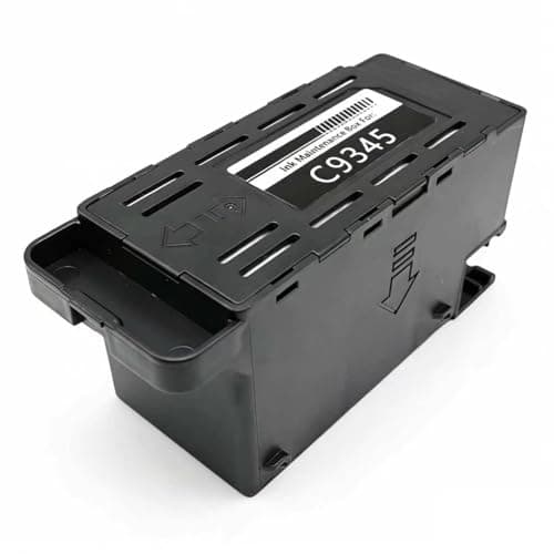 Image of Aurotec C9345 Ink Maintenance Box Replacement for Epson C9345 C12C934591 Work with ET-5800 ET-5880 ET-5850 ET-16600 ET-16650 ET-16150 ET-M16600 WF-7310 WF-7820 WF-7830 WF-7840 Printers (1 Pack)