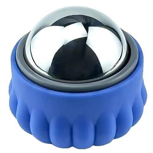 Image of Massage Roller Ball, Myofascial Muscles Release - Rapid Workout Recovery - Deep Tissue Cold Massage Ball, Alleviating Shoulder, Arms, Back, Legs, Calves or Muscle Tension