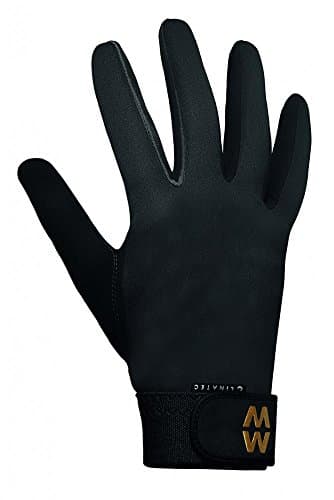 Image of Mens & Ladies 1 Pair MacWet Long Climatec Sports Gloves In 4 Colours - 9 Unisex - Black