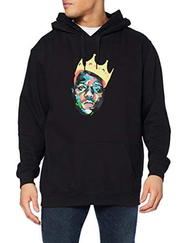 Image of Biggie Smalls Hoodie -2XL- Crown Black