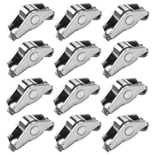 Image of 653537 Valve Roller Rocker Arm 12 Pcs Set Engine Z22SE Z28NET 3.6L OE 71741200 24100294