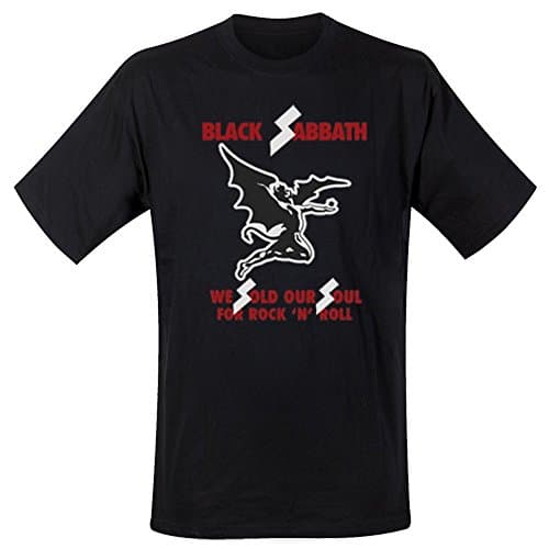 Image of Black Sabbath - T-Shirt Sold our Soul (in M)