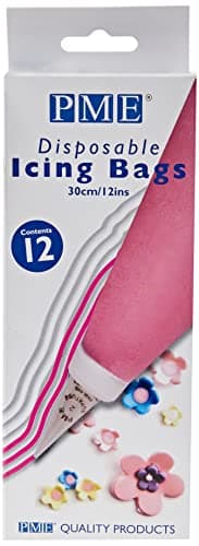 Image of PME Disposable Icing Bags, 30 cm (12-Inch), Pack of 12