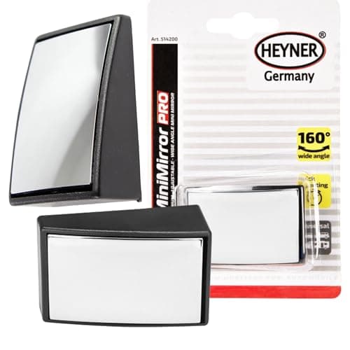 Image of Heyner Blind Spot Side Mirrors Help for Can Van Truck Towing Parking 2xH514200