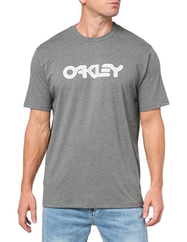 Image of Oakley Men's Metal B1b Tee, New Athletic Grey, Medium