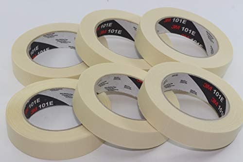 Image of Scotch Masking Tape - General Purpose - 9 Rolls - 25mm x 50m