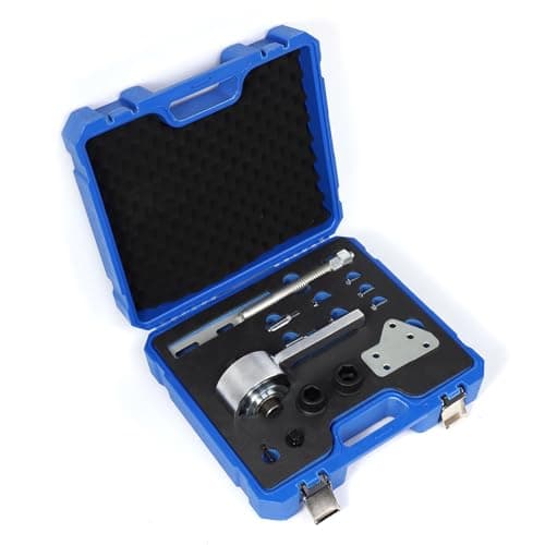 Image of Mazonda Engine Crankshaft Belt Pulley Removal Tool Set Torque Multiplier Set Replacement for 1.0/1.1/1.5 EcoBoost, Duratec #303-1611 303-161101