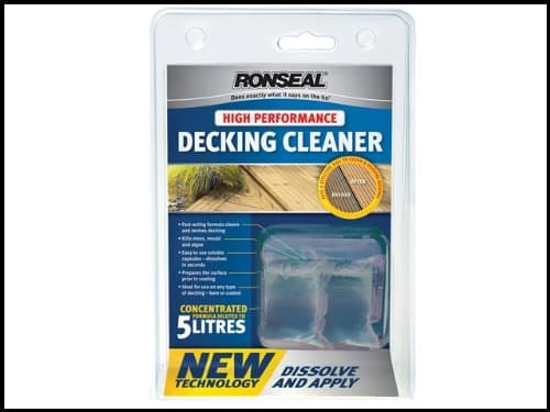 Image of Ronseal Decking Cleaner (2 x 20ml)
