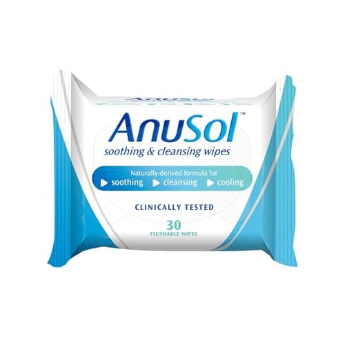 Image of Anusol Soothing & Cleansing Wipes,30 Count (Pack of 1)