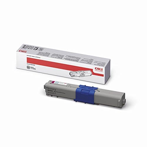 Image of OKI Toner Cartridge for C310/C330/C510/C530 A4 Colour Laser Printers - Magenta