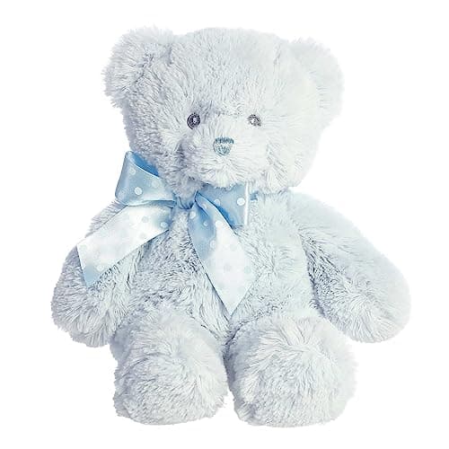 Image of Aurora Plush Baby 12 inches Yummy Blue Bear