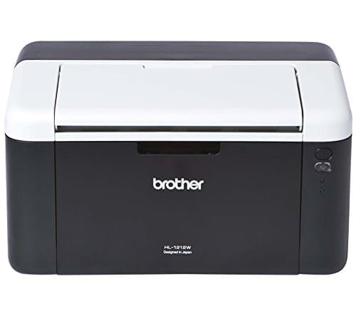 Image of Brother HL-1212W Mono Laser Printer | PC Connected & Wireless | Print | A4 | UK Plug