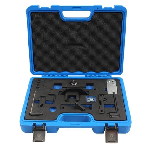 Image of STEEIRO Engine Timing Tool Kit, Timing Belt Tool Compatible with Peugeot Citroen DS Opel Motor 1.2, GDI Pure Tech Benzin EB2 109-2C, 109-2D, 0109-2B, G-0109-2E (10pcs)
