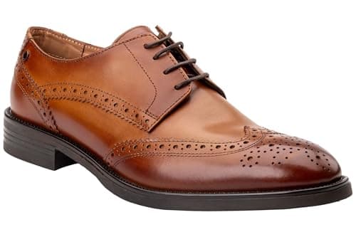 Image of Base London Pocket Waxy Tan Mens 10 UK
