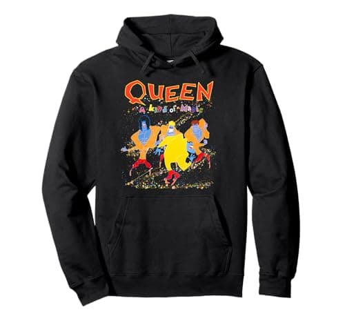 Image of Queen Official Kind Of Magic Pullover Hoodie