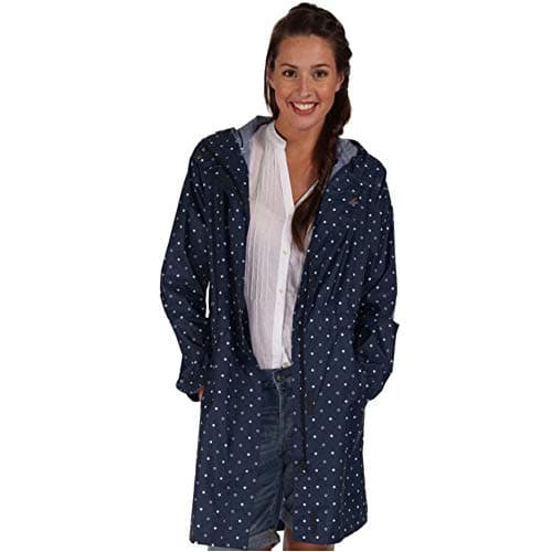 Image of Regatta Women Pack It Waterproof Parka Jacket, Navy Blue, Size 10