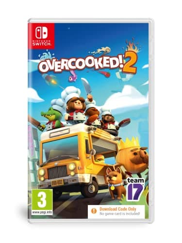 Image of Overcooked! 2 - Code in a Box (Nintendo Switch)