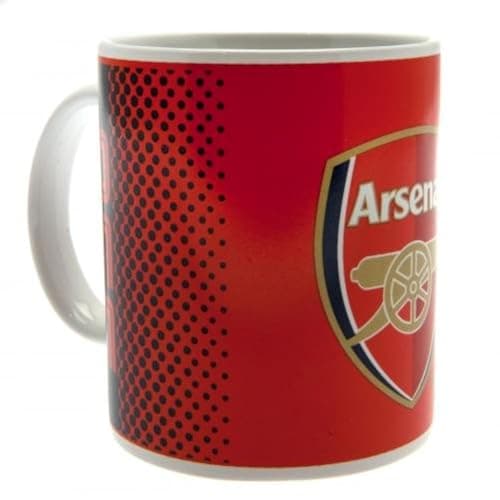 Image of Arsenal F.C. ceramic Mug FD Official Merchandise,11 oz
