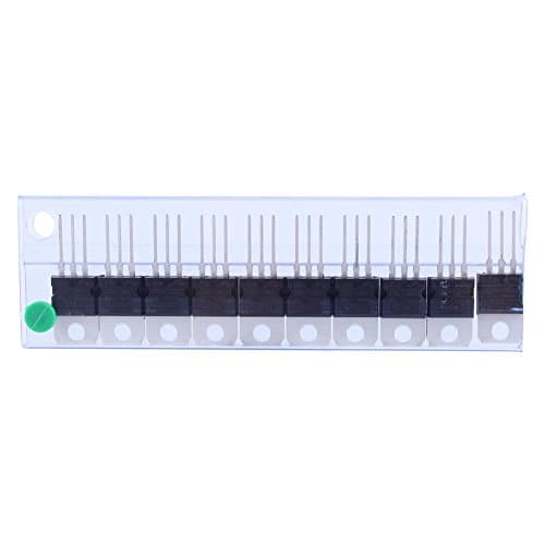Image of Voltage Regulator Kit, Voltage Stabilizer 10pcs/set Voltage Regulator Transistor Kit L7805 LM7805 7805 Voltage Regulator +5V 1.5A
