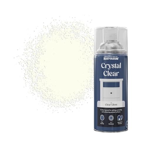 Image of Rust-Oleum 400ml Crystal Clear Aerosol - Gloss
