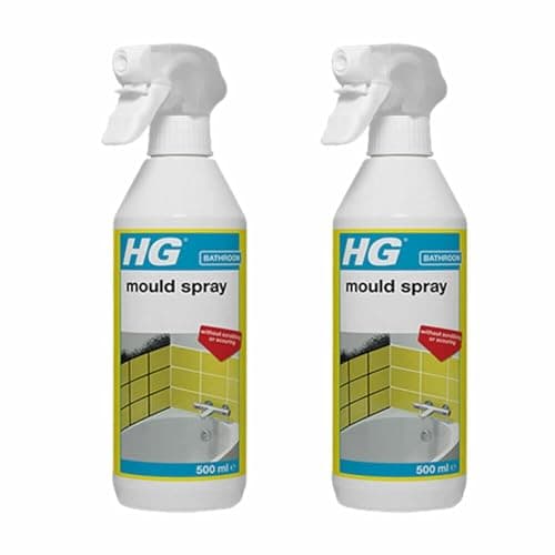Image of 2 x HG Hagesan Bathroom Mould Removal Spray 500 ML