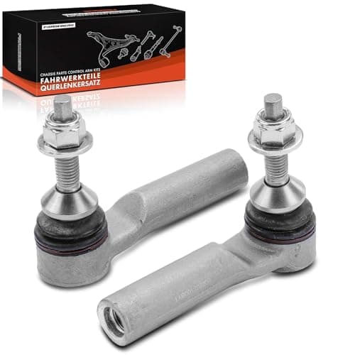Image of Frankberg 2x Tie Rod End Track Rod End Front Axle Left Right Compatible with Model S 5YJS 2012-2022 Replace# 600707100B