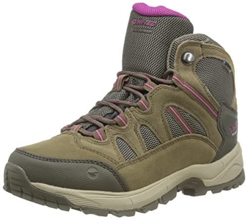 Image of Hi-Tec BANDERA LITE WP WOMENS TAUPE/DUNE/BOYSENBERRY-UK5