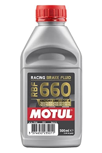 Image of Motul RBF 660 racing brake fluid, 0.5 L