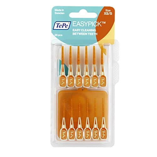 Image of TePe EasyPick Interdental Brushes 36 Pieces XS/S