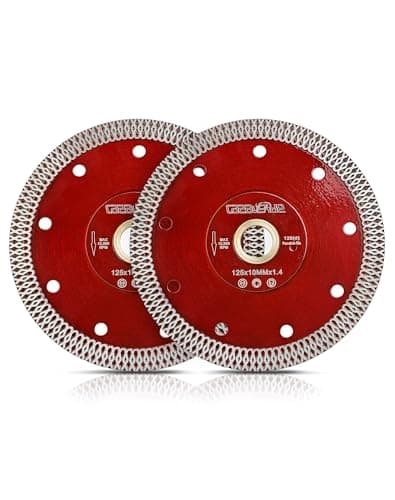 Image of Casaverde 2Pcs/Lot 125mm Diamond Cutting Disc Super Thin Porcelain Tile Blade for Granite Marble Ceramic tiles