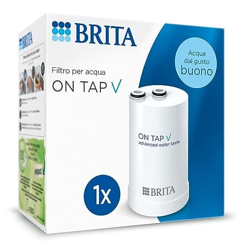 Image of BRITA ON TAP V Tap Water Filter (4 Months) - Reduces Chlorine, PFAS, Small Particles and Metals - for Good Drinking Water