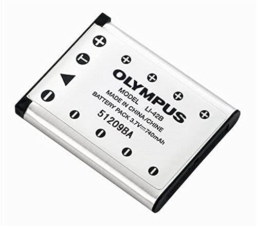 Image of Olympus Li-42B Lithium Ion Rechargeable Battery