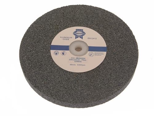 Image of Faithfull GW15020GG General Purpose Grinding Wheel 150 x 20mm - Green Grit