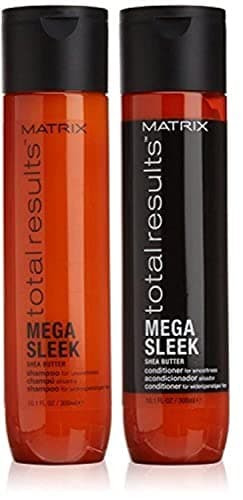 Image of Matrix NEW Total Results Mega Sleek Shampoo 300ml and Conditioner 300ml by Total Results