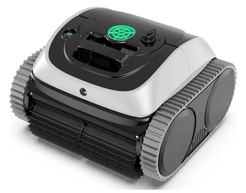 Image of WYBOT C1 Cordless Robotic Pool Cleaners, Powerful Suction, Wall Climb, Intelligent Route Planning, Up to 1,614 Sq.ft In-Ground Pools