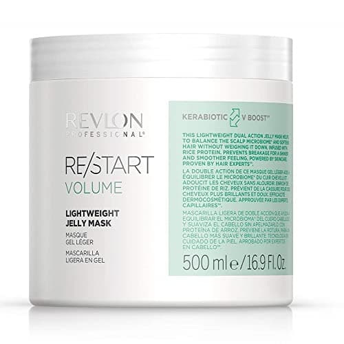 Image of REVLON PROFESSIONAL Re/Start Volume Lightweight Jelly Mask 500 ml