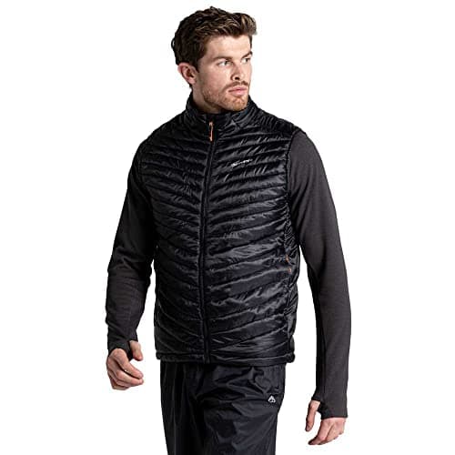 Image of Craghoppers Men's ExpoLite Thermal Vest Gilet, Black, L