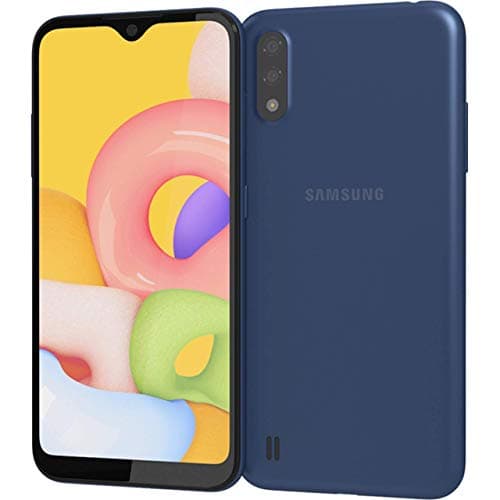 Image of Samsung Galaxy A01 Dual SIM 16GB 2GB RAM SM-A015F/DS Blue