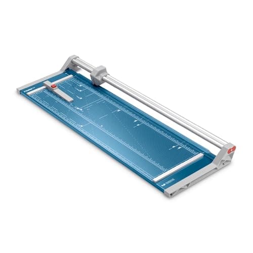 Image of Dahle 556 Professional DIN A1 Self-Sharpening Paper Trimmer, Dual Guide Bar, Automatic Clamp, Safety Protection Cutter