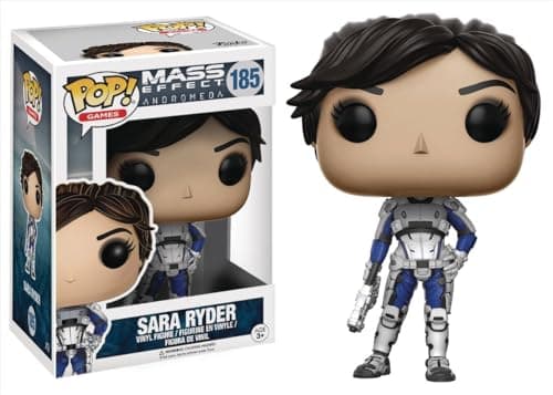 Image of Funko Mass Effect Andromeda 12309 Mass Effect S1 Pop Vinyl, Multi 3/4in.