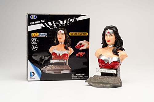 Image of Herpa Puzzle Fun 3D 80657220 - Wonderful Justice League comic to create and play or to give as a gift