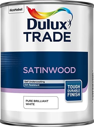 Image of Dulux Trade Satinwood PBW 1L